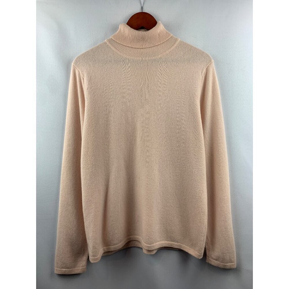Women's Charter Club Pink Cashmere Sweater Size L